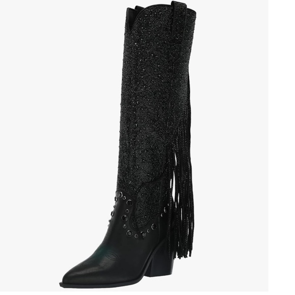 Steve Madden Shoes - Steve Madden Women's Lexy Western Boots Size 7